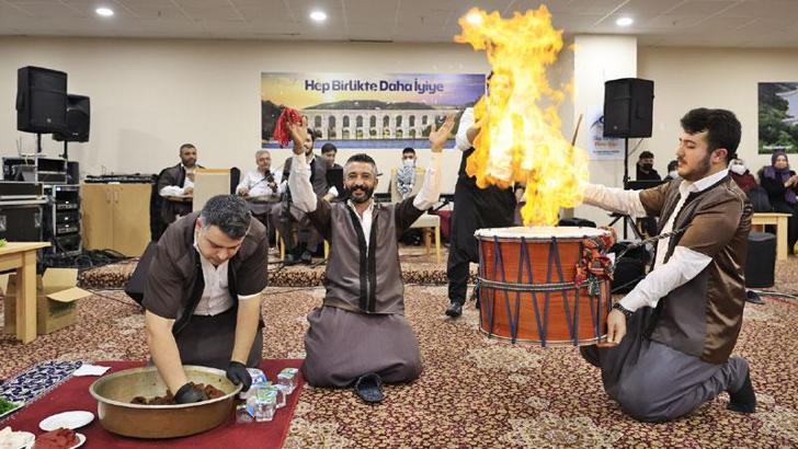 Sultangazi'de Sıra Gecesi düzenlendi