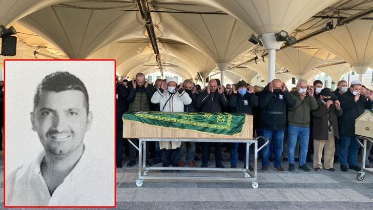 Halil Falyalı'nın şoförü Ankara'da toprağa verildi