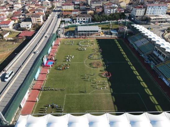 Sultanbeyli'de “Sporcu Gençler, Sağlıklı Nesiller” Projesi kapsamında bir etkinlik gerçekleştirildi