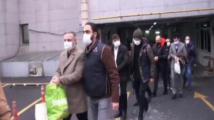 İstanbul'da 'Siyasi ve Askeri Casusluk' operasyonu: 14 gözaltı