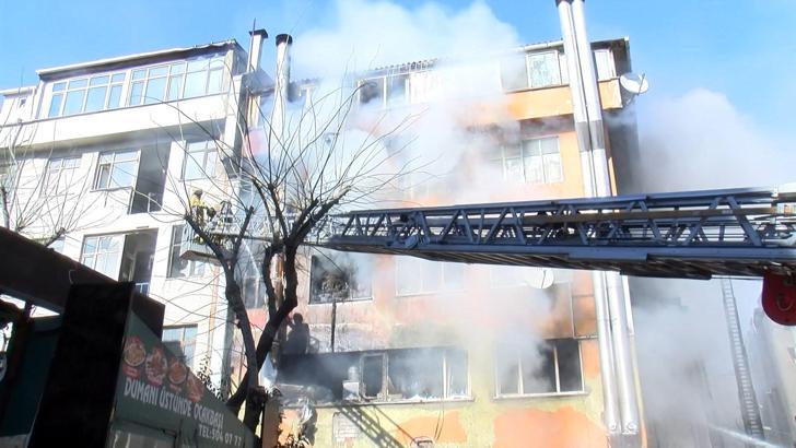 Güngören'de çıkan yangında 4 iÅŸçi hayatını kaybetti, 4 kiÅŸi gözaltına alındı