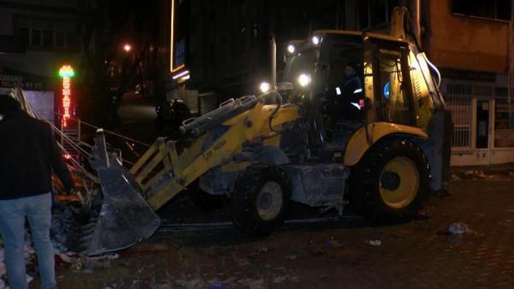 (Ek Bilgilerle)Güngören'de çıkan yangında 4 işçi hayatını kaybetti