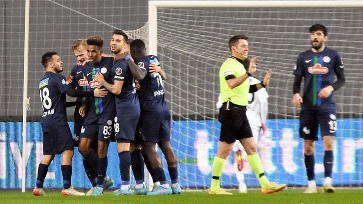 Altay - Çaykur Rizespor maçının ardından