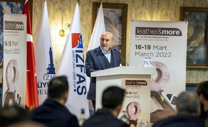 Deri sektörü 16-19 Mart tarihleri arasında İzmir'de fuarda buluşacak