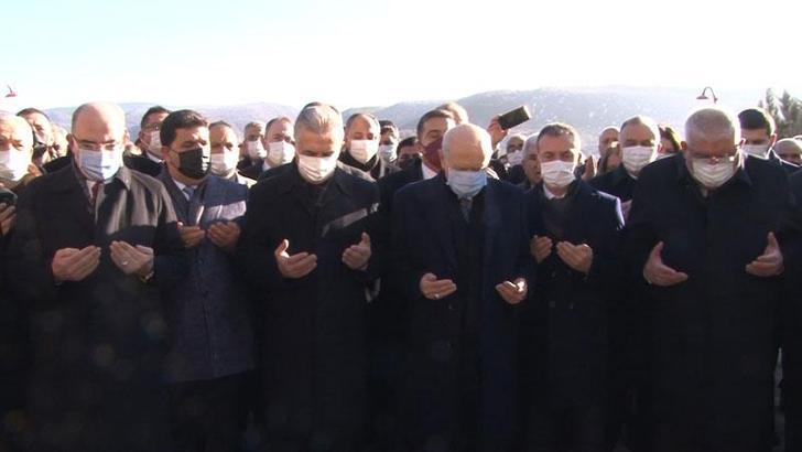 Bahçeli, Kızılcahamam'da il başkanları ile buluştu