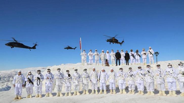 Tunceli'de 'Eren Kış-23 Operasyonu' başlatıldı