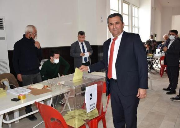 Kumluca esnafından Çınar'a güvenoyu