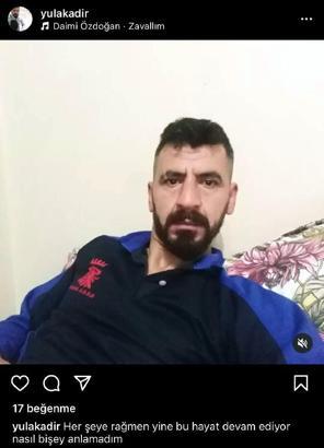 Kazada ölen Kadir, 5,5 saat önce 'Her şeye rağmen hayat devam ediyor' paylaşımı yapmış