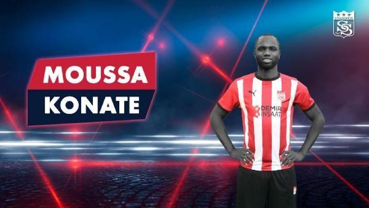Moussa Konate, Demir Grup Sivasspor'da