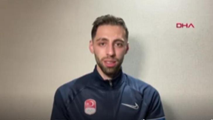 Milli kayakçı İpcioÄŸlu: Her ÅŸey bayrak için, bizler vesile olanlarız