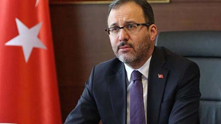 Bakan Kasapoğlu, Deneyap Teknoloji Atölyeleri sınavına katılan gençleri ziyaret etti