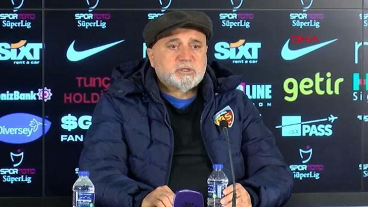 Hikmet Karaman: Zor bir maçtı, 1 puanla ayrılmak iyiydi