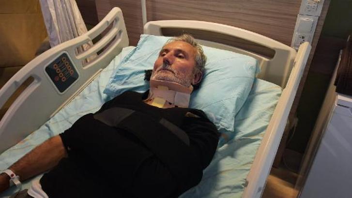 Otomobil çarpmasıyla yaralandı, kaçan sürücünün bulunmasını istiyor