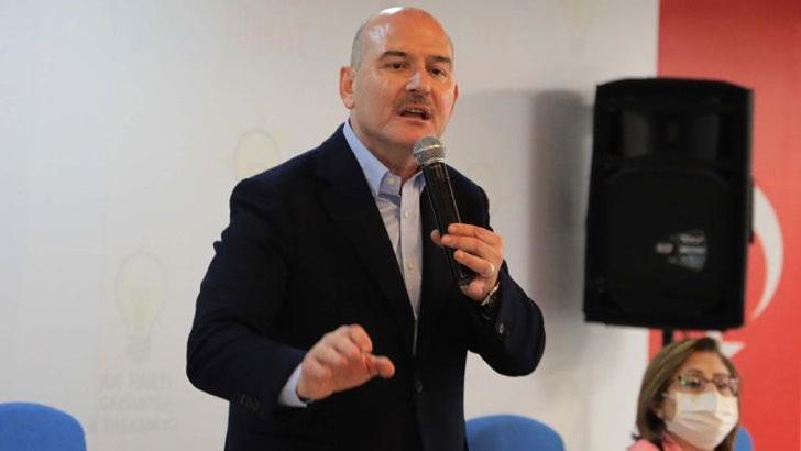 Bakan Soylu: Batılı ülkeler, LGBT'yi savunan düşüncelere milyonlarca dolar para aktarıyor