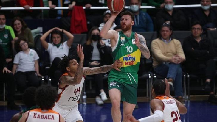 Frutti Extra Bursaspor, Galatasaray Nef: 99-78