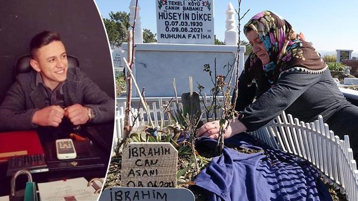 Oğlunun öldürülmesine tanık olan anneden, mezar başında tahliye sitemi