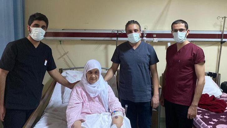 TAVİ yöntemiyle 45 dakikada sağlığına kavuştu