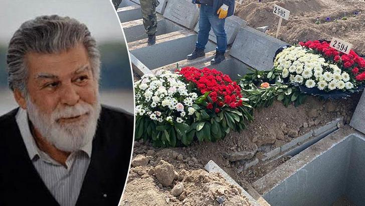 Oyuncu Cemil Özbayer, son yolculuğuna uğurlandı