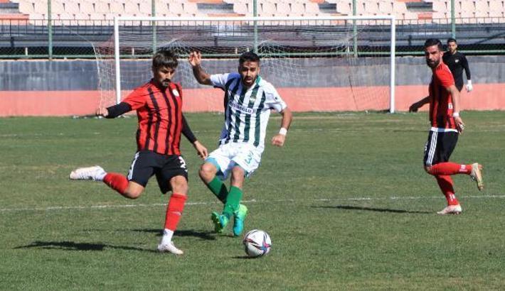 Karbel Karaköprüspor – Büyükçekmece Tepecikspor: 0-3