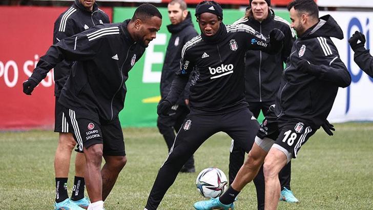 Beşiktaş, Adana Demirspor maçına hazır