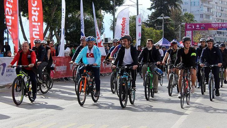 Bakan Kasapoğlu: Bisiklet organizasyonları çıtamızı yükseltecek