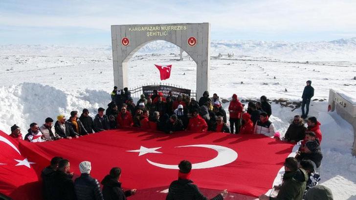 Kargapazar şehitleri, 106 yıl sonra anıldı