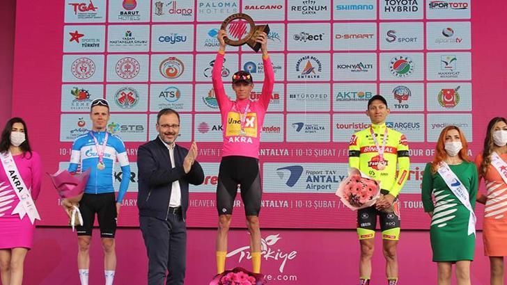 Tour of Antalya 2022'nin ÅŸampiyonu Jacob Hindsgaul oldu