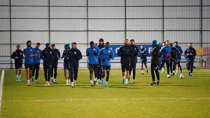 Çaykur Rizespor, Medipol Başakşehir maçı hazırlıklarına başladı