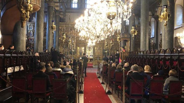 Patriarch Bartholomew: I pray for the rumors of war to end