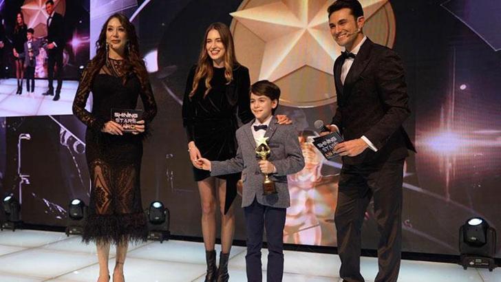 Mustafa Konak 2. kez en iyi çocuk oyuncu ödülü aldı