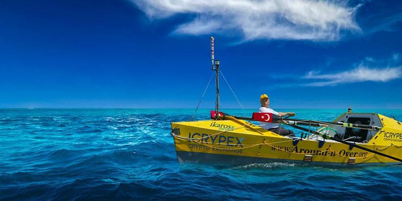 Rekortmen sporcu Erden Eruç’un NFT’leri satışa çıkıyor