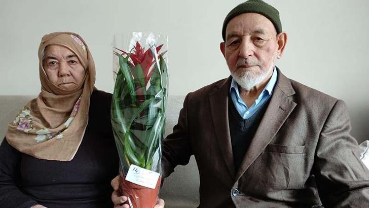 60 yıldır evli çiftten gençlere: Birbirinizi anlayın, küsmeyin