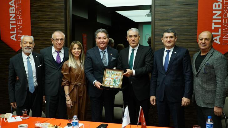 Altınbaş Üniversitesi ve HASİAD ‘Teknopark’ için ilk adımı attı