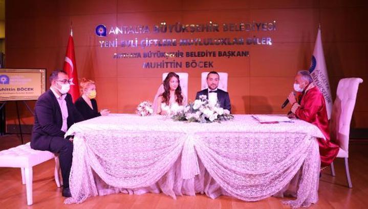 Büyükşehir'de 14 Şubat'a özel nikâhlar