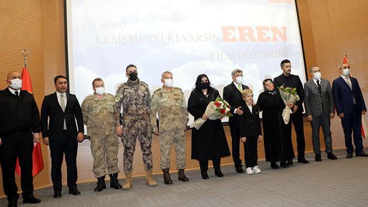 Kesişme: İyi ki varsın Eren'in Van galası yapıldı