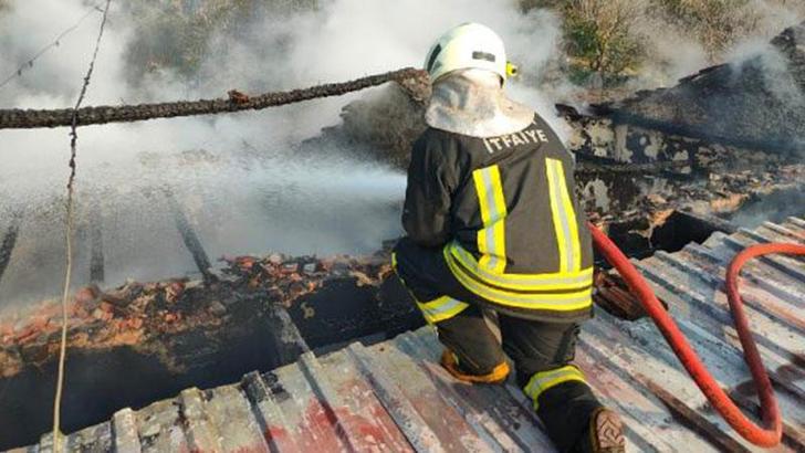 Muğla'da ocakta unutulan yemek yangın çıkardı: 2 yaralı