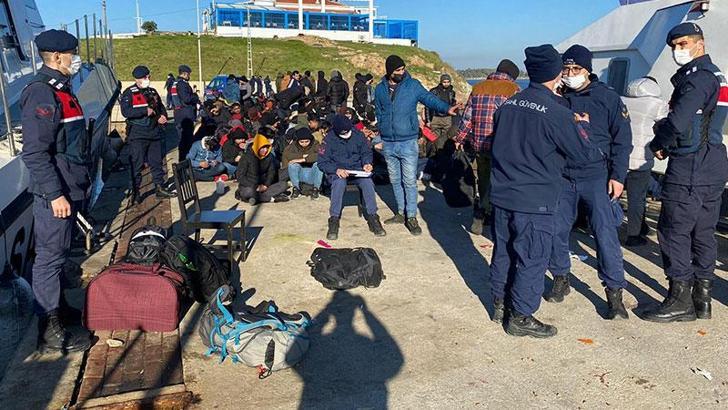 Göçmenleri 7 bin Euro karşılığında İtalya'ya götürmek için anlaşan 6 organizatör tutuklandı