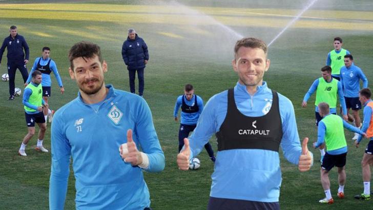 Lucescu: Ayın 22'sinde Kiev'e döneceğiz / Dinamo Kievli futbolcular DHA'ya konuştu