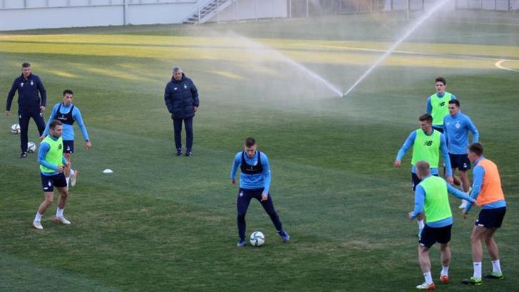 Lucescu: We will return to Kyiv on the 22nd of the month/ Players from Dynamo Kyiv spoke to DHA