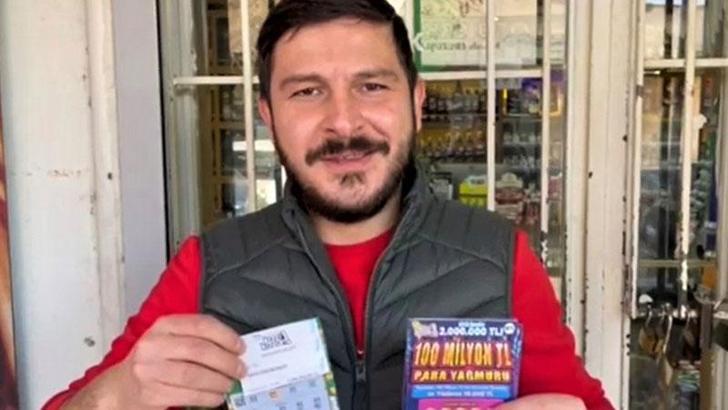 20 TL’lik Kazı Kazan kuponu ile 1 milyon TL kazandı