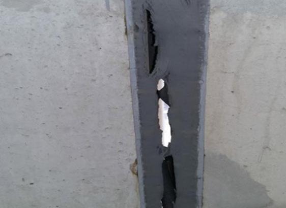 Trabzon'daki stadyumu da ilgilendiren deniz dolgusundaki çökme, uydudan tespit edildi