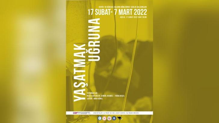 Sağlık çalışanlarının pandemi mücadelesi sergiyle anlatılacak