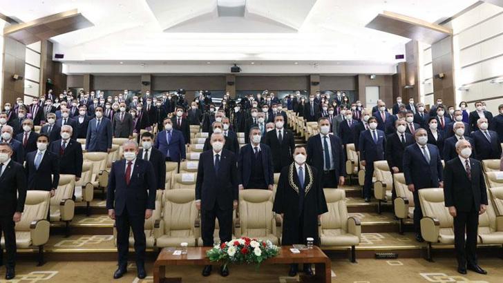 AYM Başkanı Arslan: Bireysel başvurunun sürdürülebilmesi kararların uygulanmasına bağlıdır