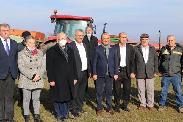 Tekirdağ'da meraların yüzde 50'si iyileştirildi