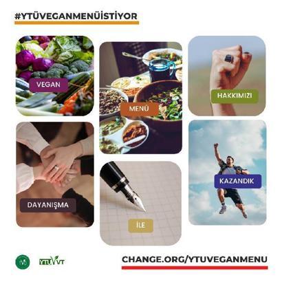 Kampanya sonuç verdi... Yıldız Teknik Üniversitesi’nde vegan menü hakkı tanındı