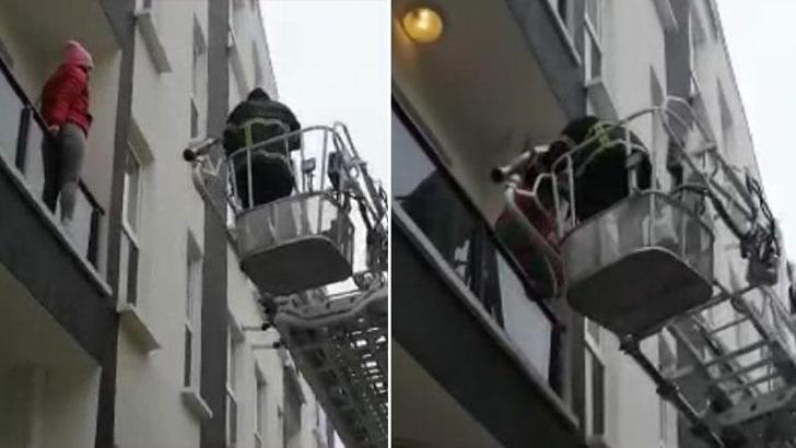 Sevgilisini eve kilitlediği iddiasıyla gözaltına alınan kişi serbest bırakıldı