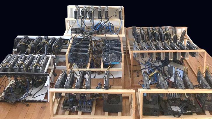 İzmit'te 'kripto para' üretilen eve baskın