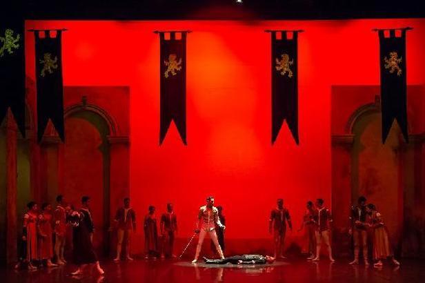 'Romeo ve Juliet' balesi son kez sahnede