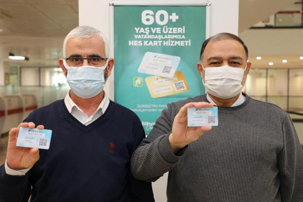 Güngören Belediyesi’nden 60 yaş üstüne ücretsiz HES kodu kartı