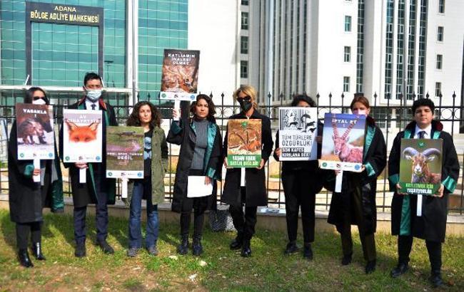 Yaban keçisi avının durdurulması davasında karar taraflara tebliğ edilecek